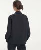 OPUS Overhemdblouse Fonka met een rits bij de hals online kopen
