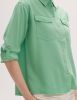 Opus Fappel blouse van lyocell met opgestikte zakken online kopen