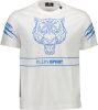 Philipp Plein Training T Shirts , Wit, Heren online kopen