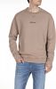 CHASIN' Sweater van katoen met logoprint online kopen