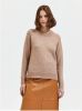 Selected Femme Truien Lulu Long Sleeve Knit O Neck B Roze online kopen