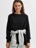 Selected Femme Fijngebreide pullover van kasjmier met ronde hals online kopen