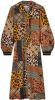 Summum 5s1385 11708 120 dress patchwork print multicolour online kopen