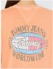 Tommy Hilfiger T shirt met front en backprint online kopen