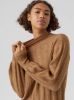 Vero Moda Gebreide jurken , Bruin, Dames online kopen