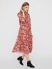 Vero Moda Midi jurk VMDINO 3/4 CALF DRESS WVN online kopen