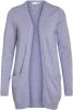 Vila Cardigan VIRIL OPEN L/S KNIT CARDIGAN NOOS in open model online kopen