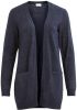 Vila Cardigan VIRIL OPEN L/S KNIT CARDIGAN NOOS in open model online kopen