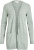 Vila Cardigan VIRIL OPEN L/S KNIT CARDIGAN NOOS in open model online kopen