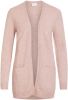 Vila Cardigan VIRIL OPEN L/S KNIT CARDIGAN NOOS in open model online kopen
