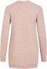 Vila Cardigan VIRIL OPEN L/S KNIT CARDIGAN NOOS in open model online kopen