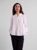 Y.A.S blouse YASPALA met plooien wit online kopen