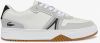 Lacoste Zapatillas de Piel L001 , Wit, Heren online kopen