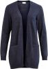 Vila Cardigan VIRIL OPEN L/S KNIT CARDIGAN NOOS in open model online kopen